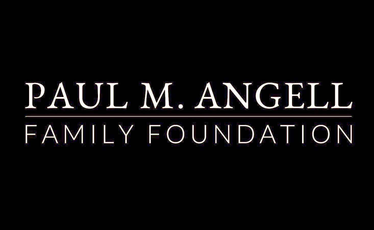 Paul M. Angell Family Foundation logo